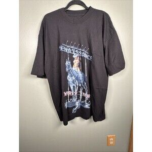 Beyoncé‎ Renaissance Sexy Cowgirl Horse World Tour XL Shirt NWOT